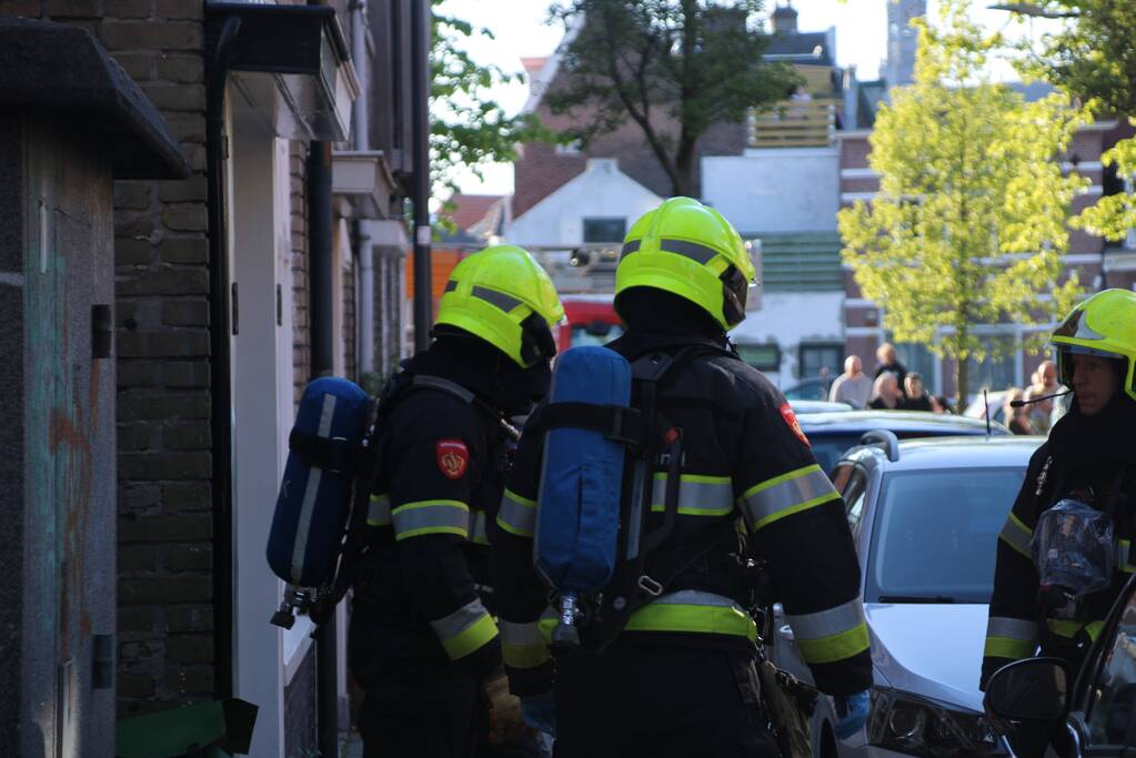 Pan met vet zorgt voor grote schade