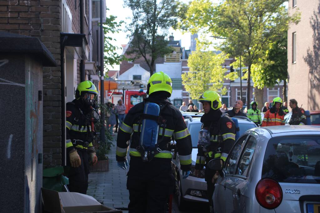 Pan met vet zorgt voor grote schade