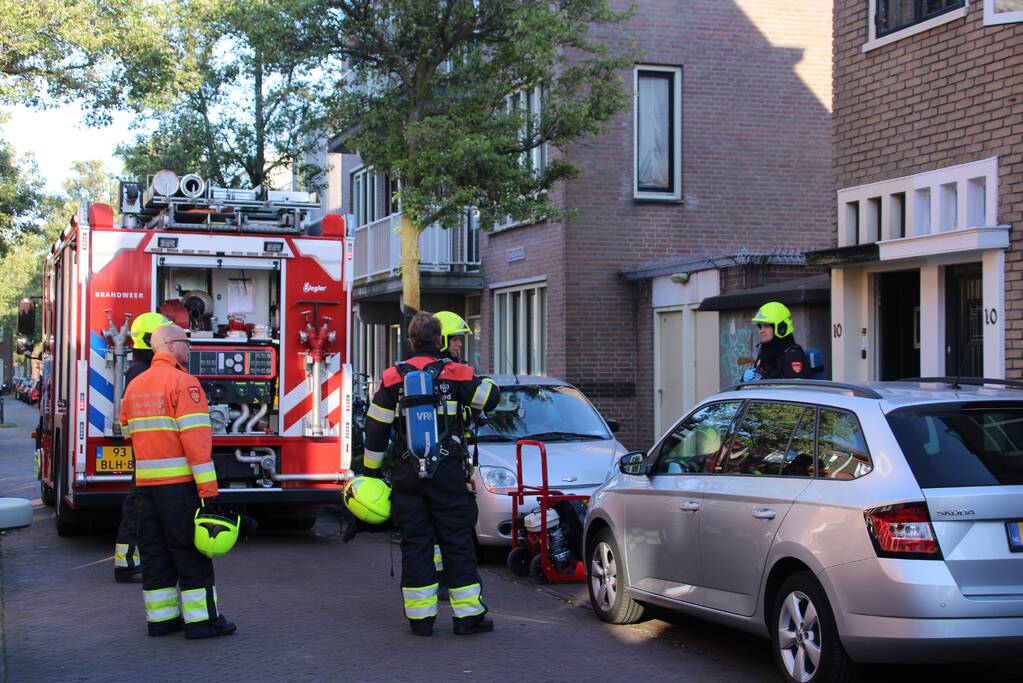 Pan met vet zorgt voor grote schade