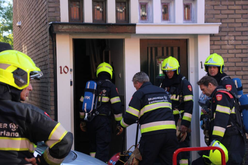 Pan met vet zorgt voor grote schade