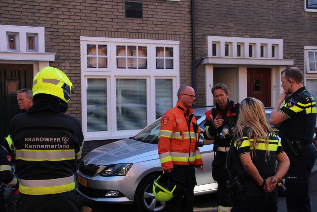 Pan met vet zorgt voor grote schade