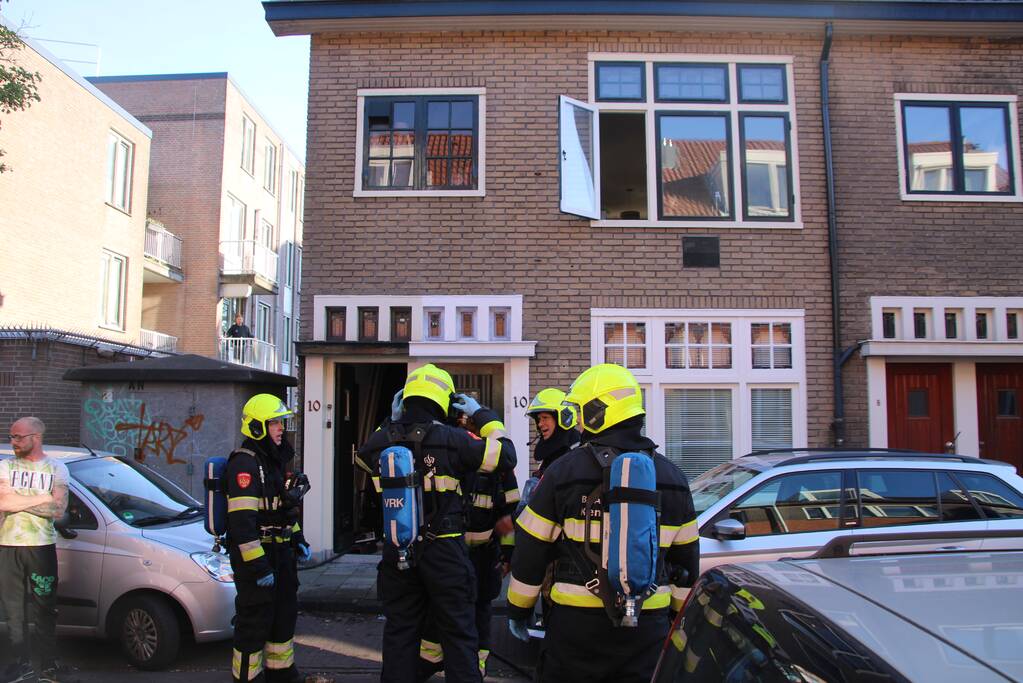 Pan met vet zorgt voor grote schade