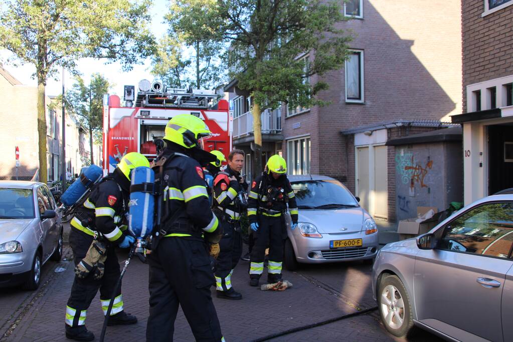 Pan met vet zorgt voor grote schade