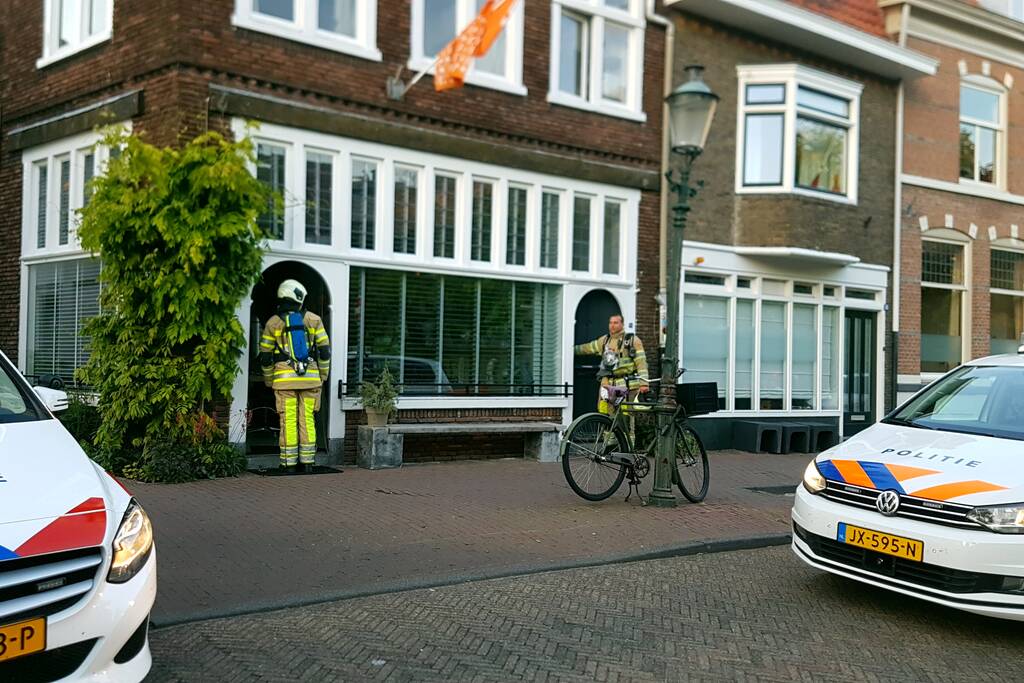 Mogelijk brand in kapperszaak Weber beroep: kapper