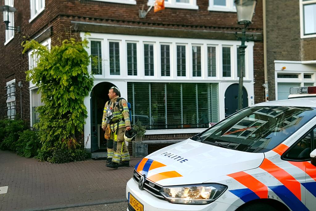 Mogelijk brand in kapperszaak Weber beroep: kapper