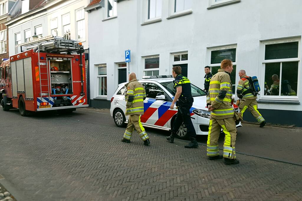 Mogelijk brand in kapperszaak Weber beroep: kapper