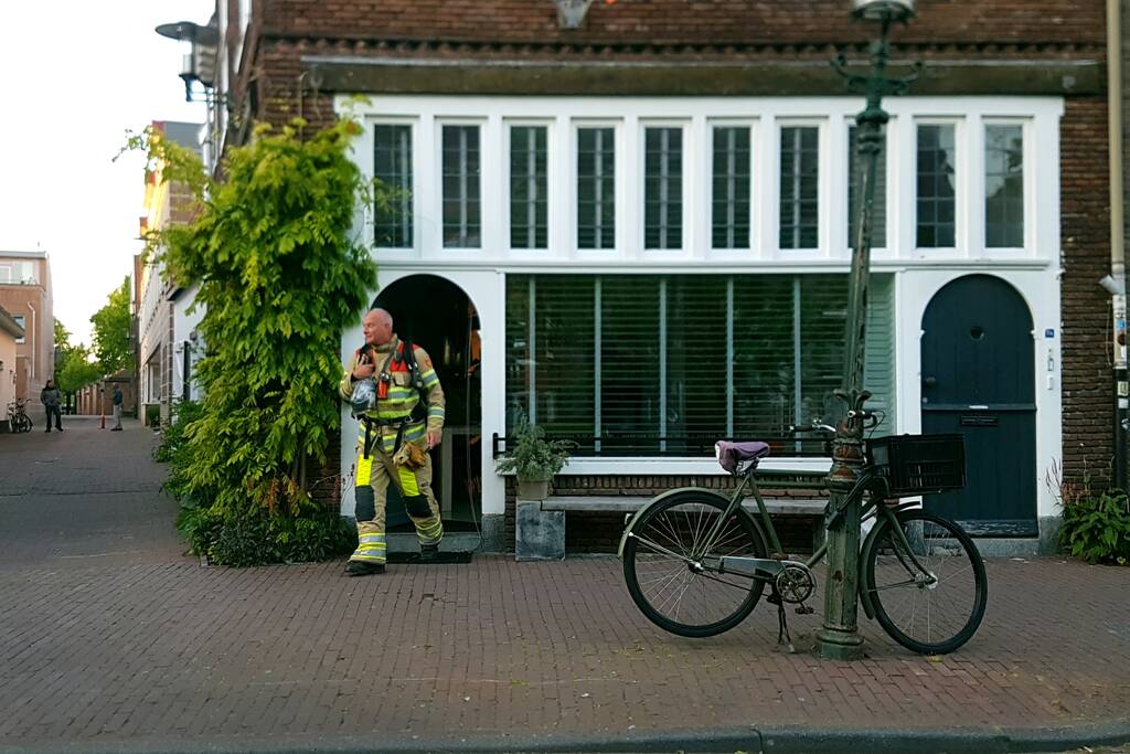 Mogelijk brand in kapperszaak Weber beroep: kapper