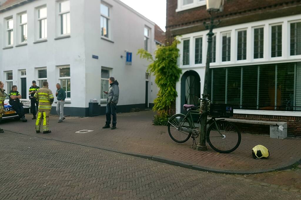 Mogelijk brand in kapperszaak Weber beroep: kapper