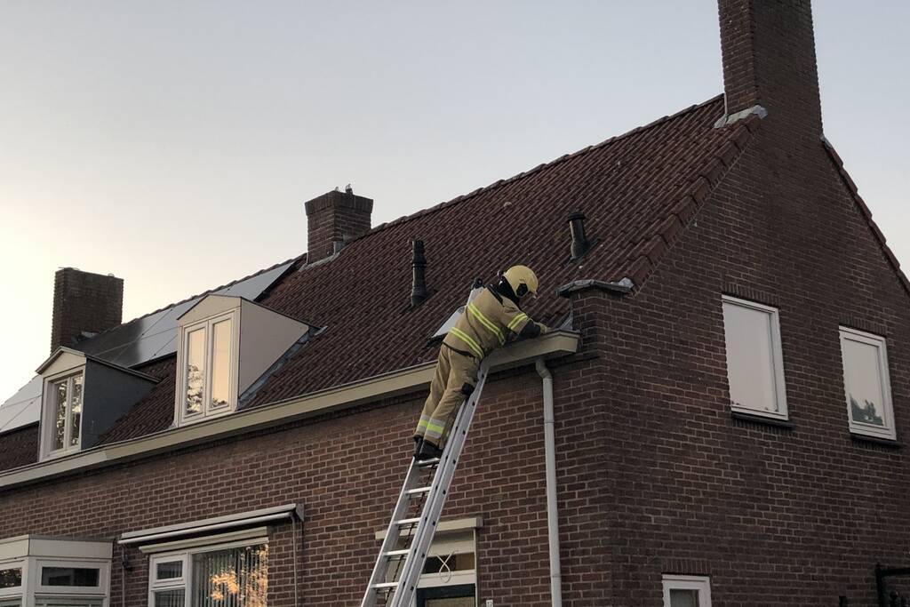 Benzinelucht waargenomen in woning