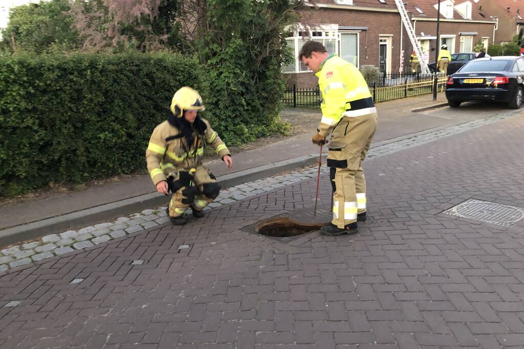 Benzinelucht waargenomen in woning
