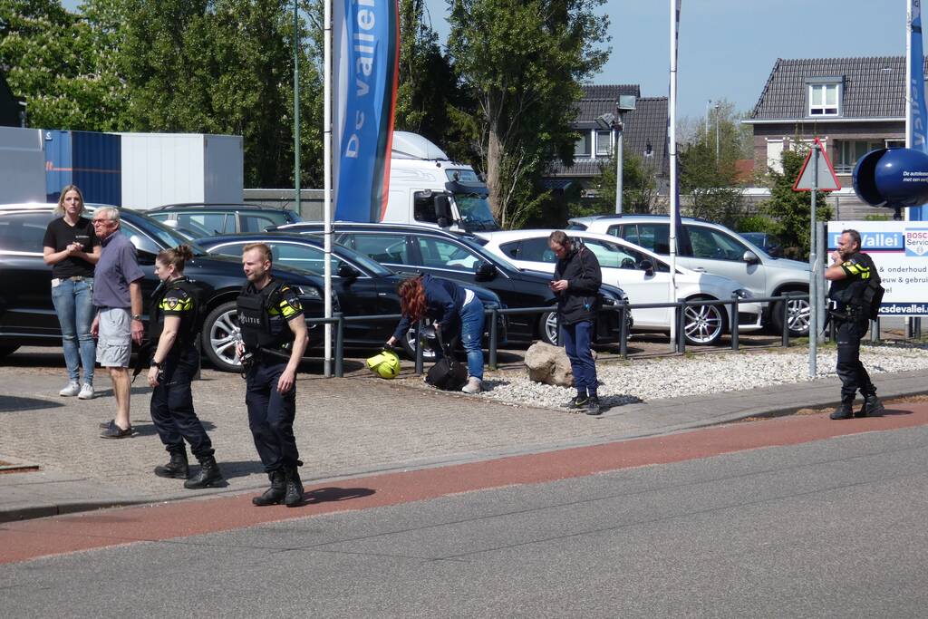 Onderzoek na mogelijk schietincident