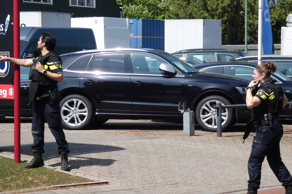 Onderzoek na mogelijk schietincident