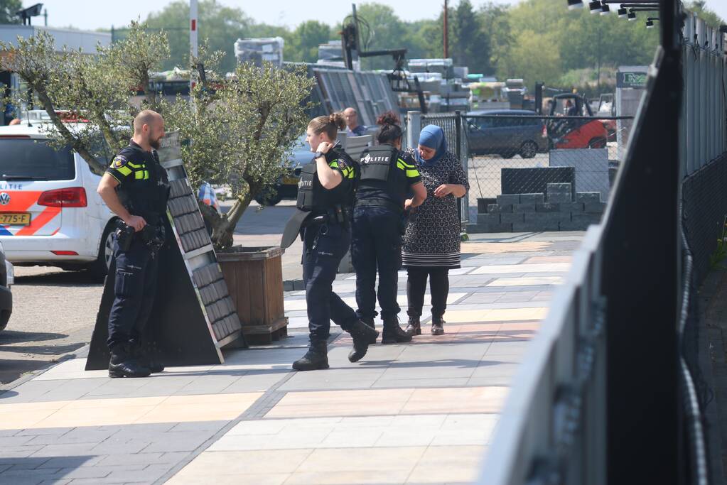 Onderzoek na mogelijk schietincident