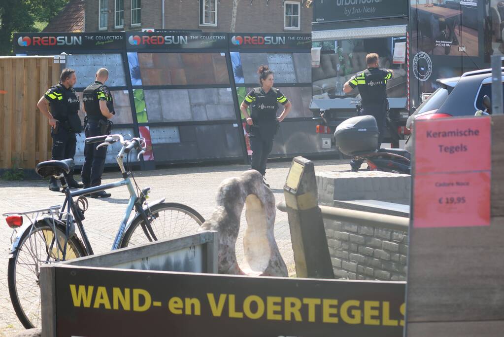 Onderzoek na mogelijk schietincident