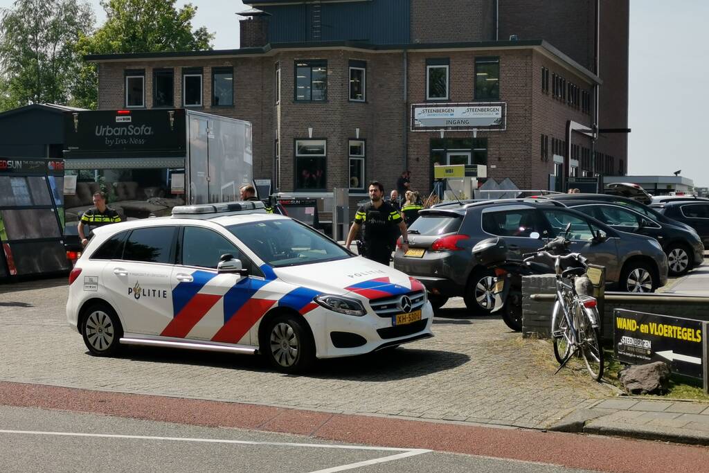 Onderzoek na mogelijk schietincident