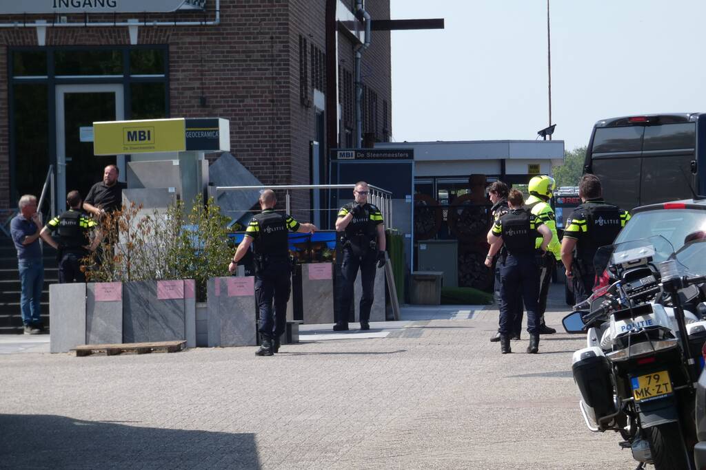 Onderzoek na mogelijk schietincident