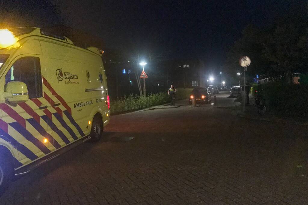 Automobilist botst tegen paal