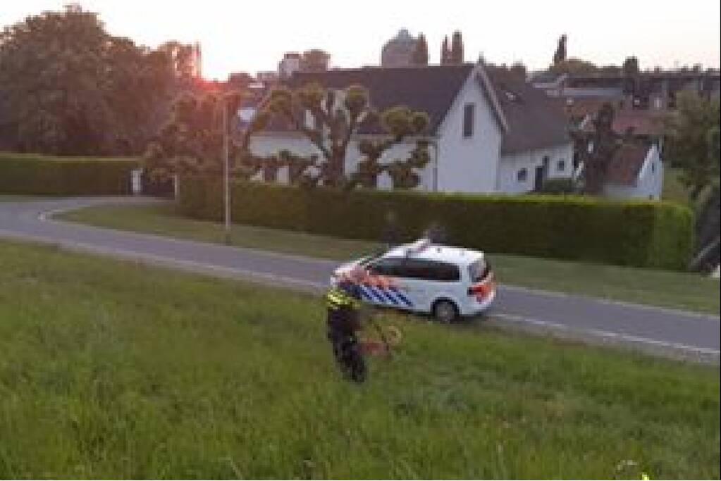Mannen met Drone opgepakt voor vliegen boven gevangenis