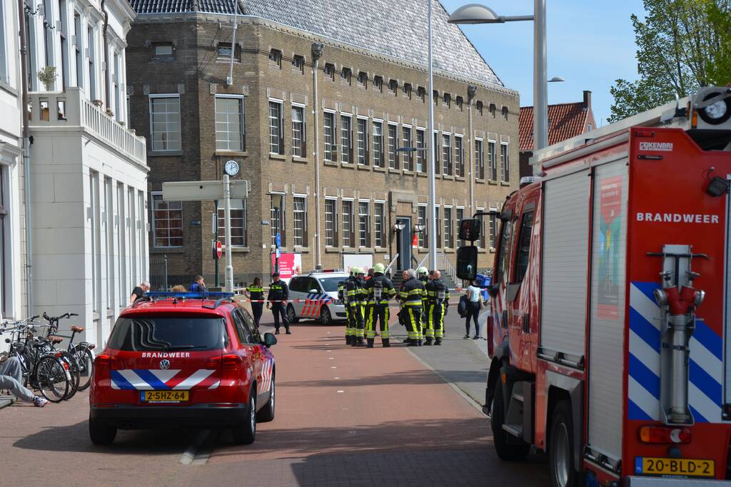 Zienn daklozenopvang ontruimd vanwege gaslucht