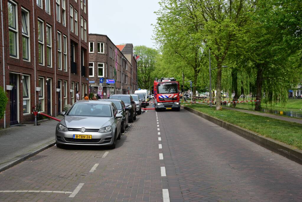 Meerdere woningen ontruimd bij gaslekkage