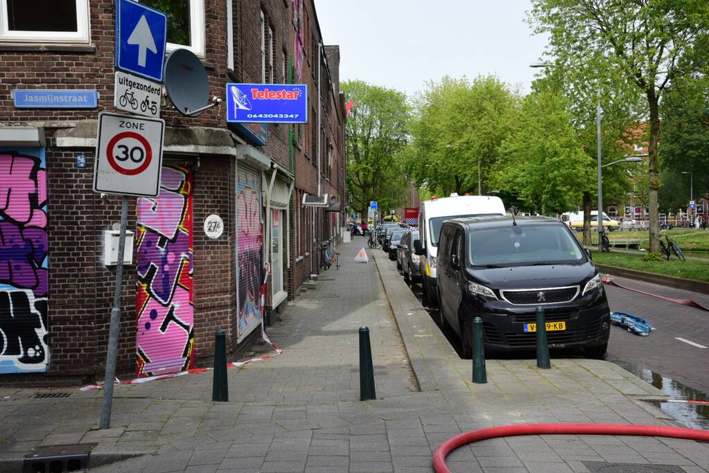 Meerdere woningen ontruimd bij gaslekkage