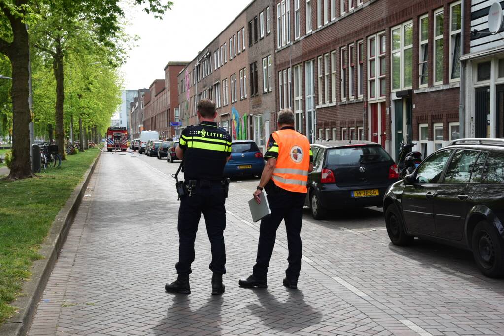 Meerdere woningen ontruimd bij gaslekkage