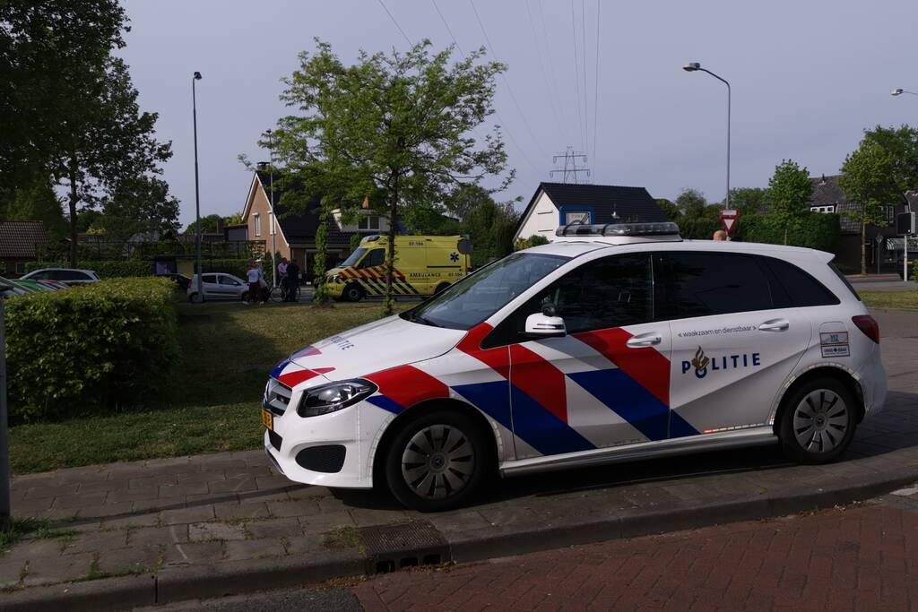 Persoon gewond bij verkeersongeval