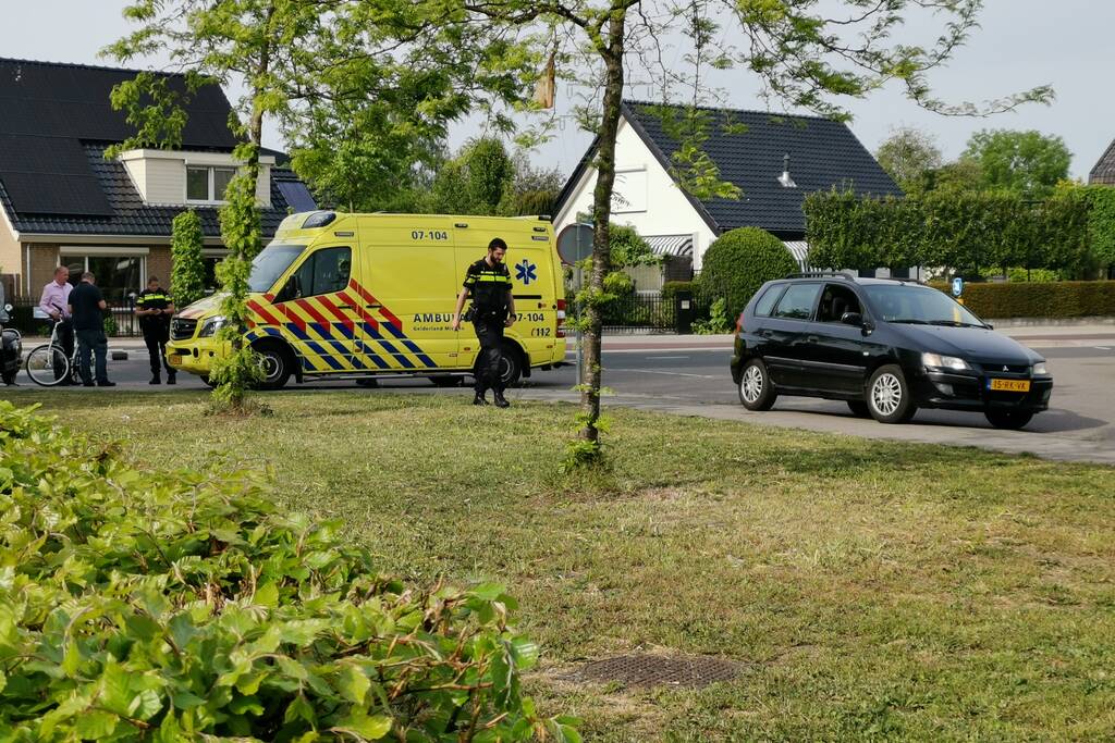 Persoon gewond bij verkeersongeval