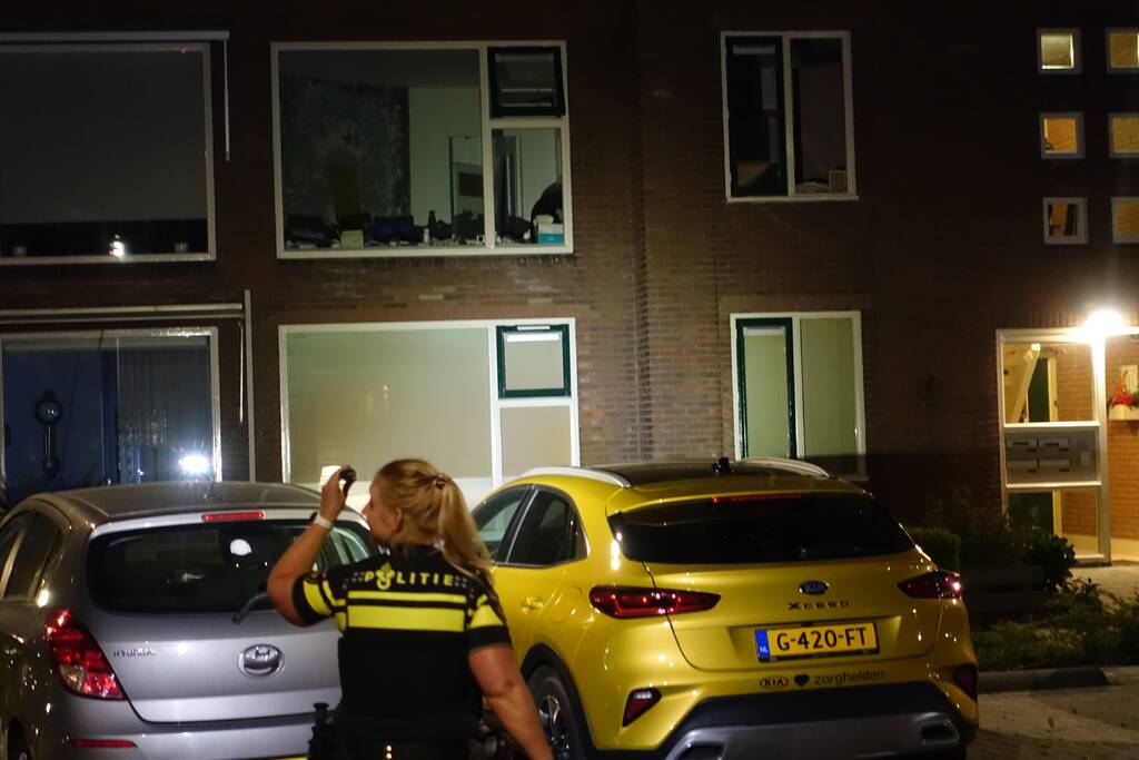 Man aangehouden na overlast