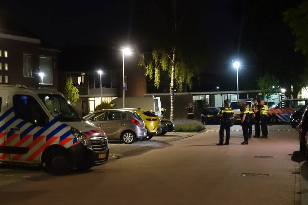 Man aangehouden na overlast