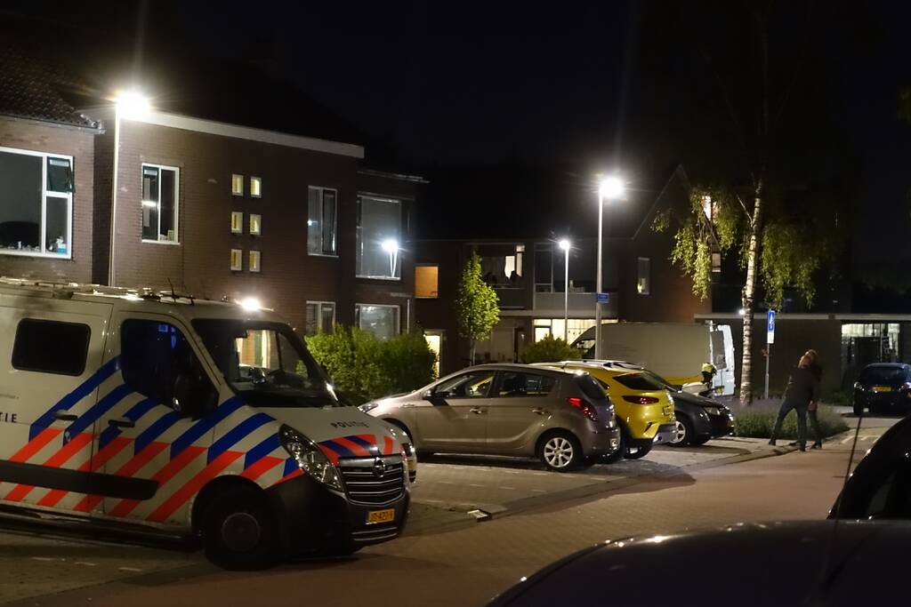 Man aangehouden na overlast