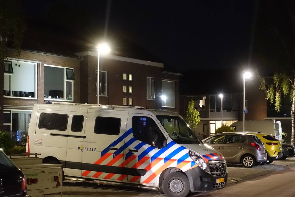 Man aangehouden na overlast