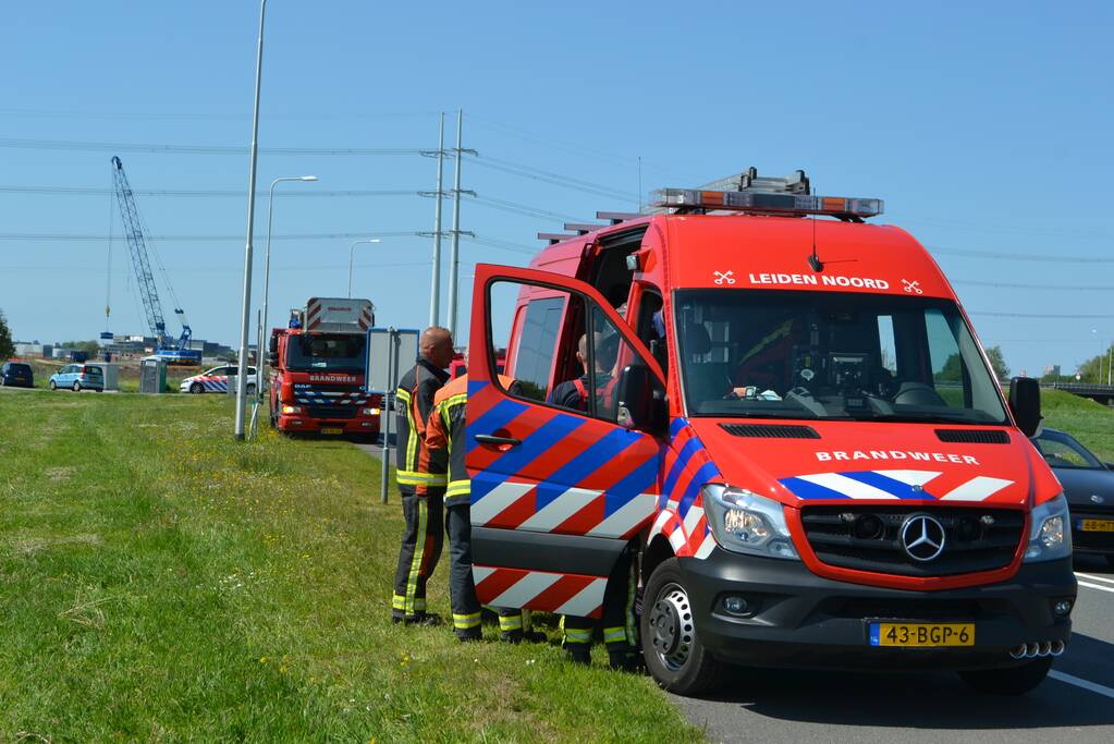 Grote zoekactie na gevonden rollator langs sloot