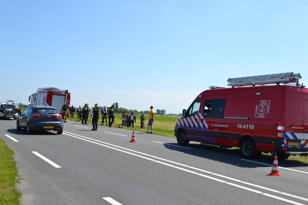 Grote zoekactie na gevonden rollator langs sloot