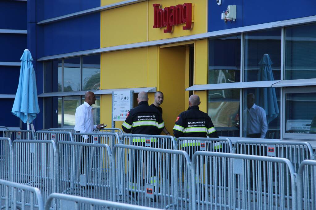 Werknemers Ikea gewond door chemische vloeistoffen