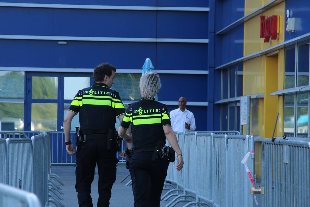 Werknemers Ikea gewond door chemische vloeistoffen