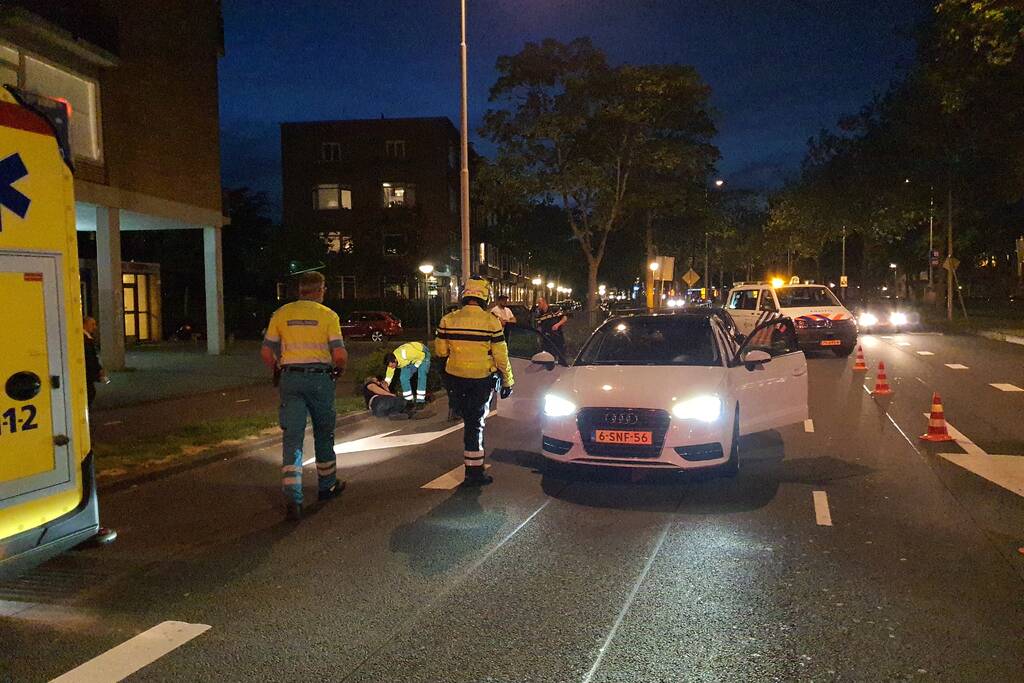 Gewonde bij kop-staart aanrijding