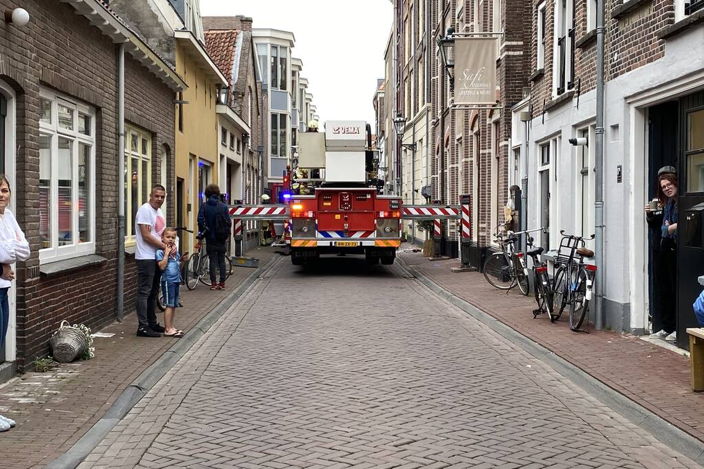 Flinke brand in woning