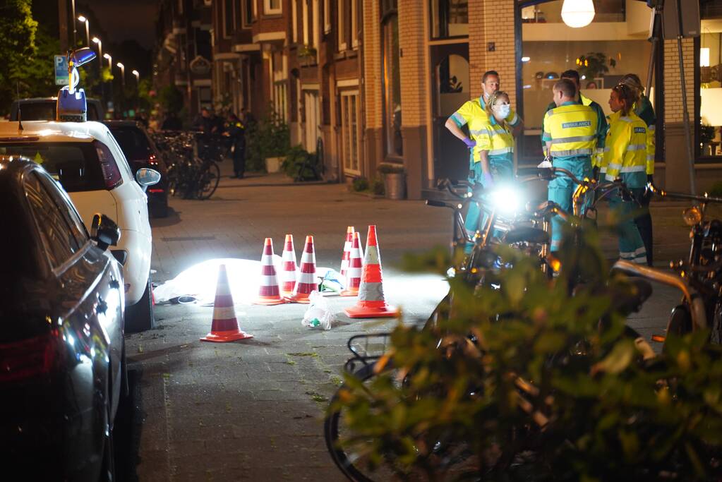 Persoon overleden na schietpartij