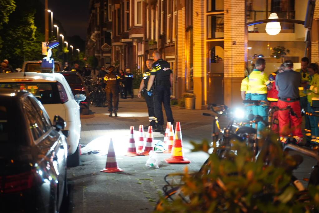 Persoon overleden na schietpartij