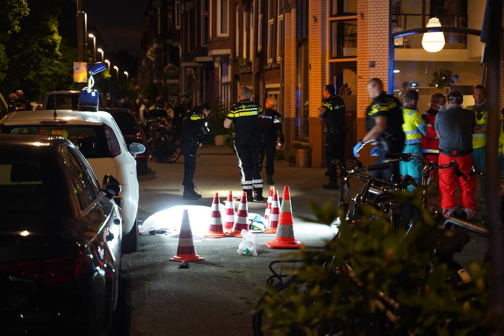 Persoon overleden na schietpartij