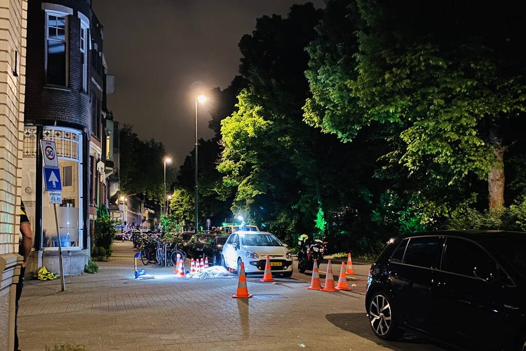 Persoon overleden na schietpartij