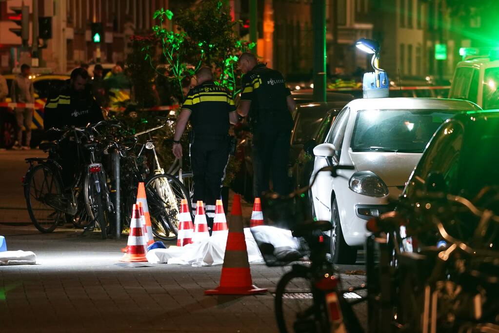 Persoon overleden na schietpartij