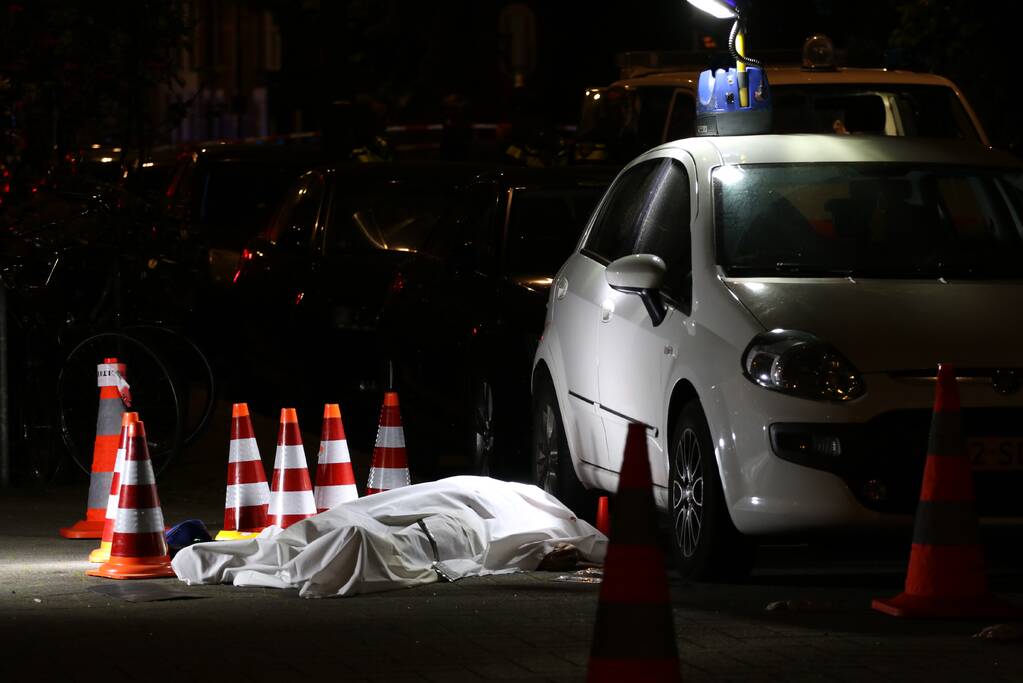 Persoon overleden na schietpartij