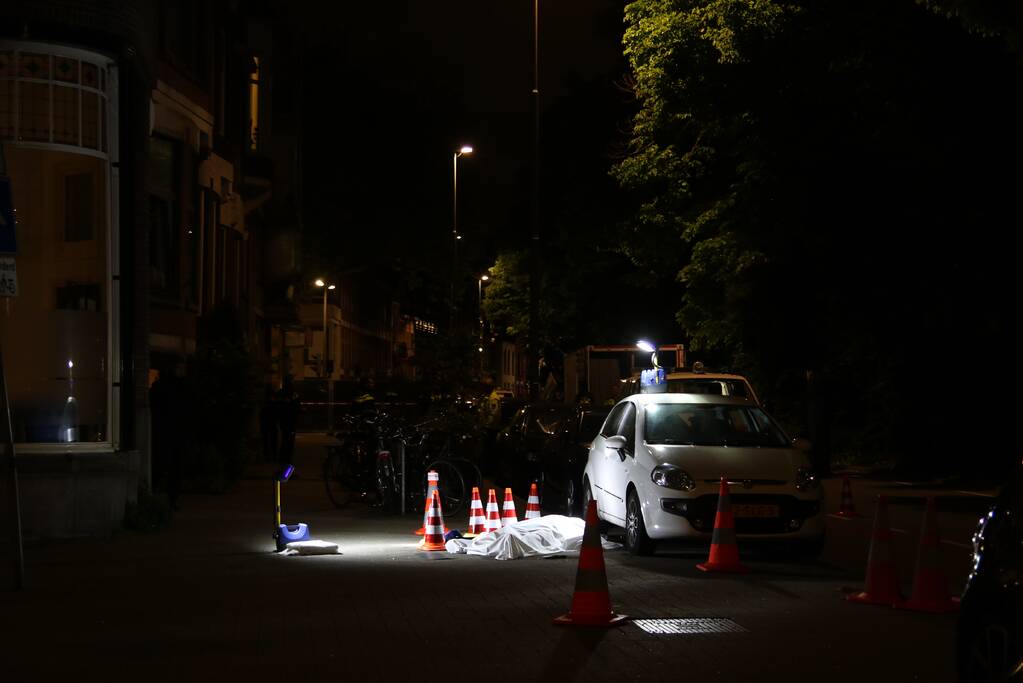 Persoon overleden na schietpartij