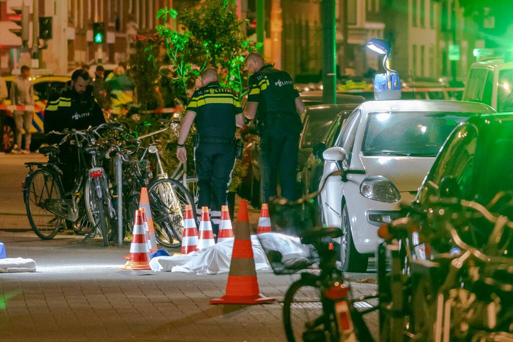 Persoon overleden na schietpartij