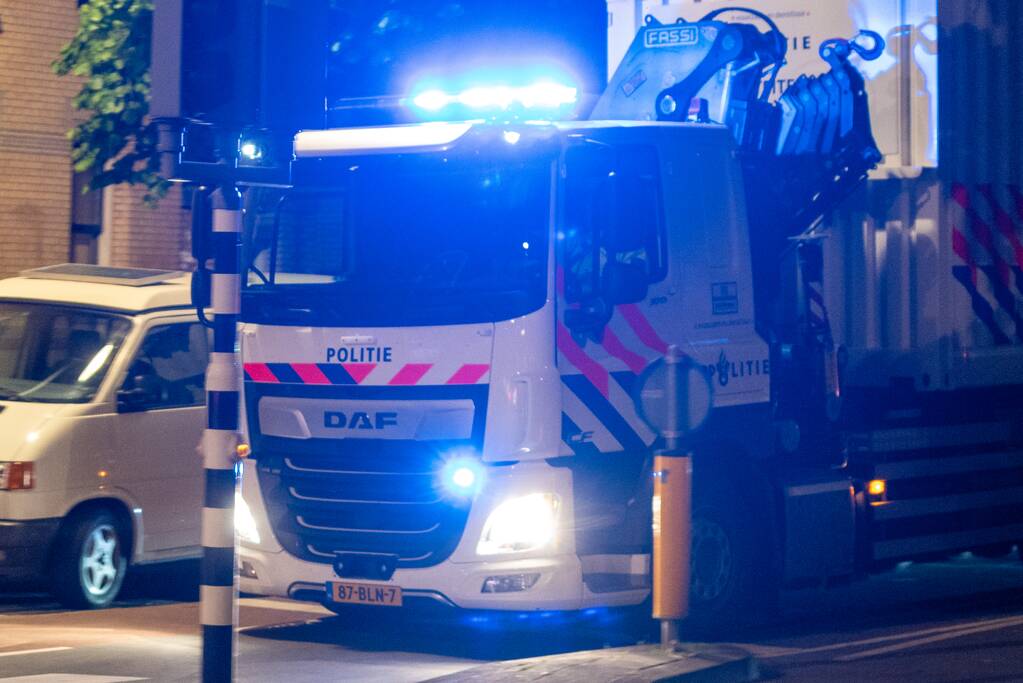 Persoon overleden na schietpartij