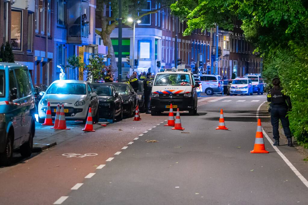 Persoon overleden na schietpartij