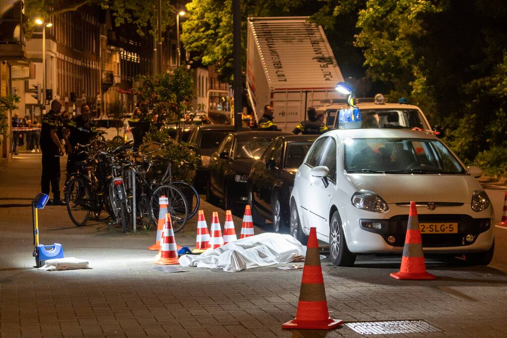 Persoon overleden na schietpartij