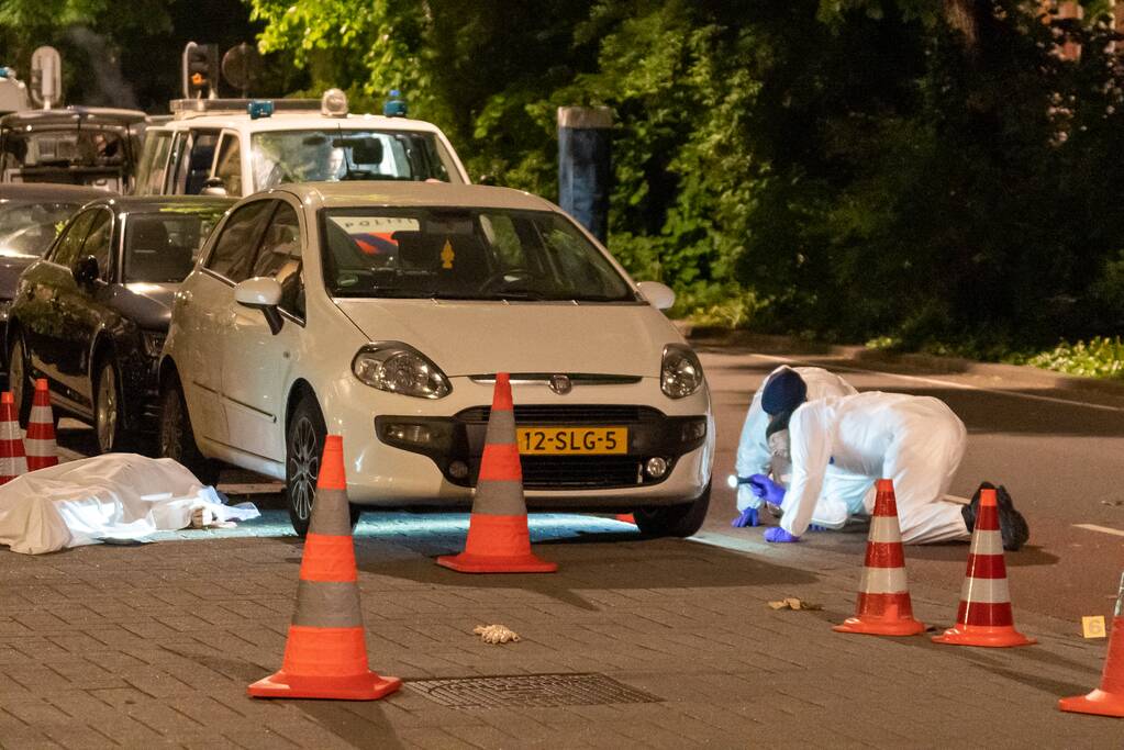 Persoon overleden na schietpartij